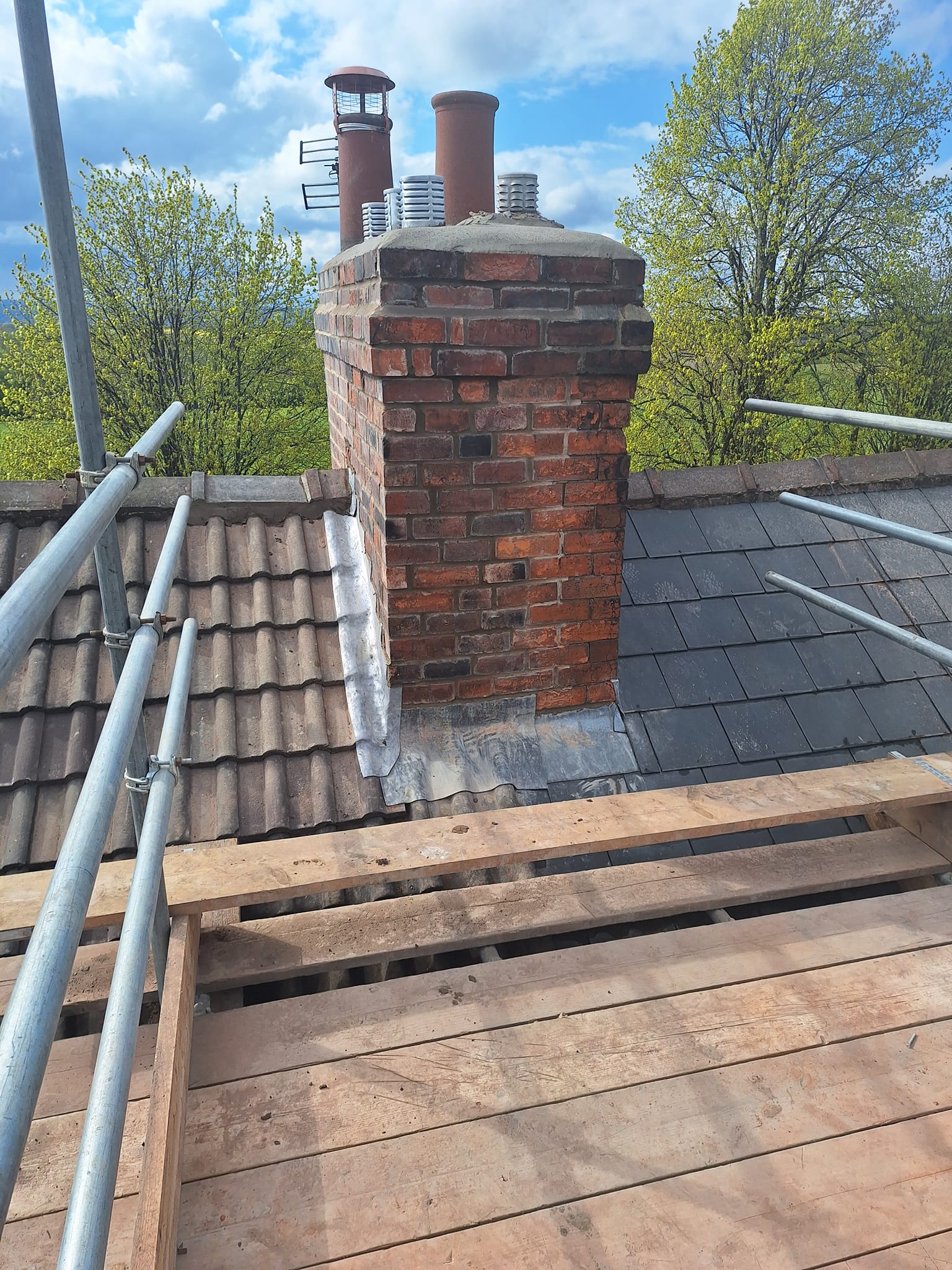 chimney work