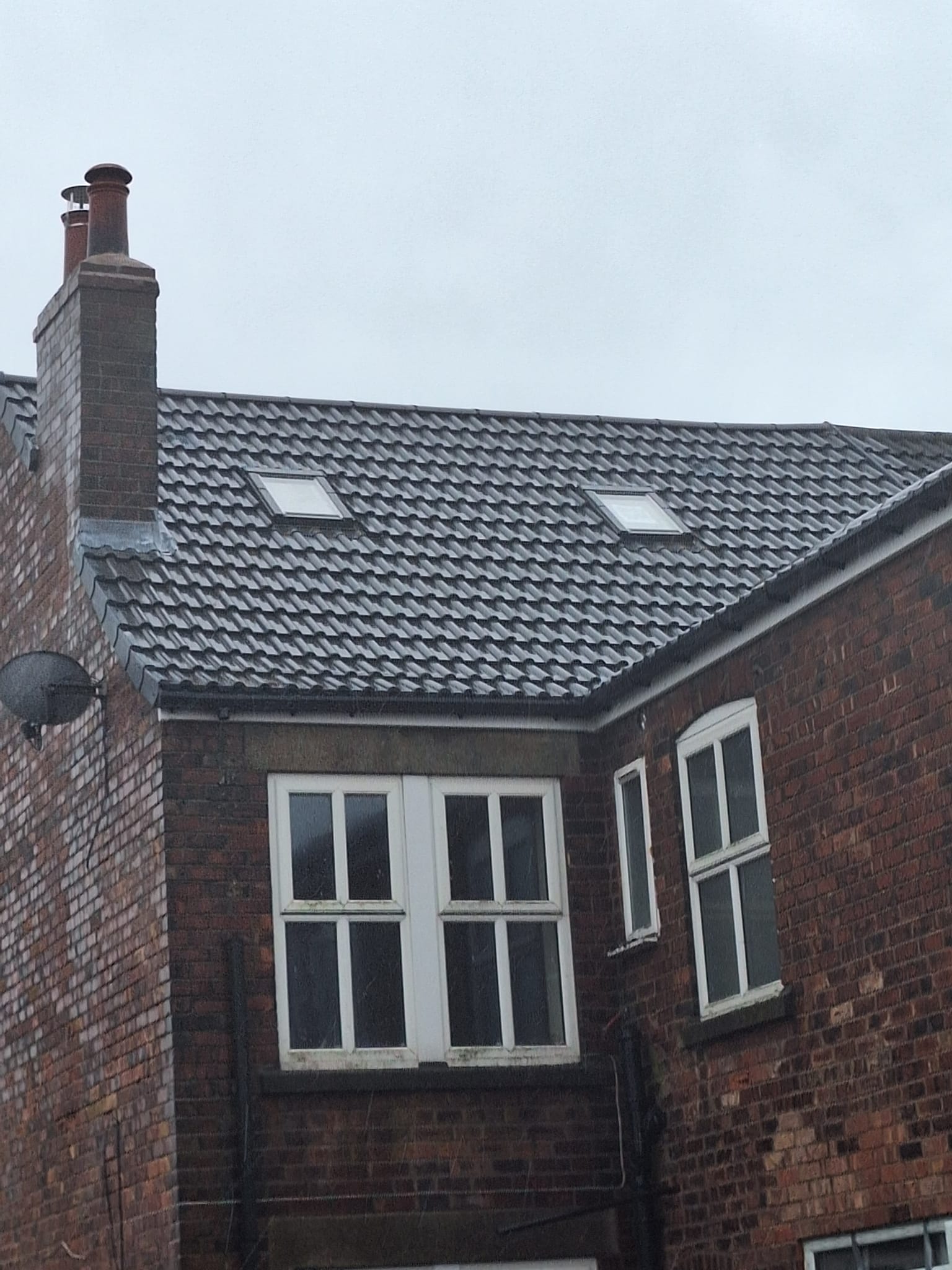 new roof installation