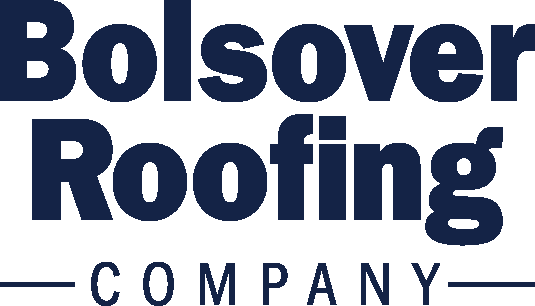 Bolsover roofing Blue Logo