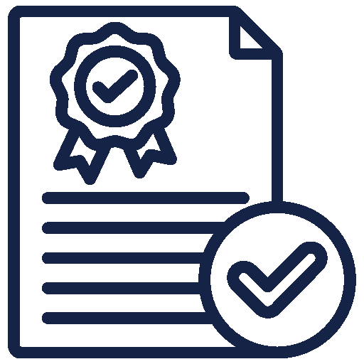Fully Accredited Icon